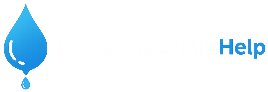 Leak Detection Help Logo